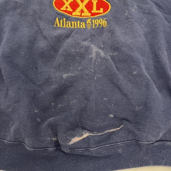 Vintage 1996 USA Atlanta Olympics Embroidered Sweatshirt - Picture 3 of 5